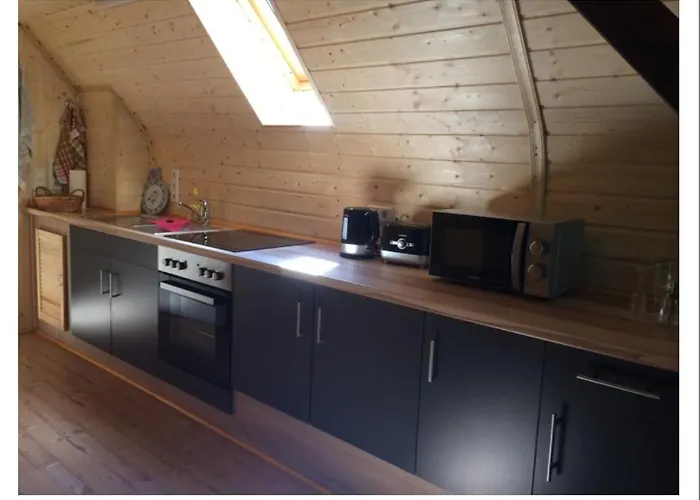 Weidmannsruh - Grosse Mit 3 Schlafzimmern 公寓